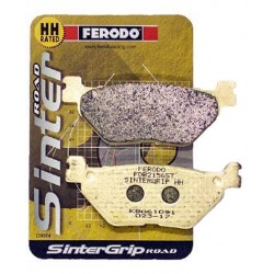 Τακάκια Ferodo FDB2156ST (FA319)(FD345) Τακάκια Ferodo FDB2156ST (FA319)(FD345)